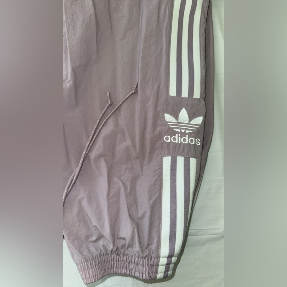 Adidas Women's Taupe Track Pants